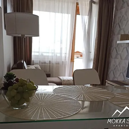 Mokka Silver Spa & Ski Apartamenty Na Viva Maria Zakopane Eksteriør bilde