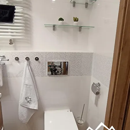 Mokka Silver Spa & Ski Apartamenty Na Viva Maria Zakopane Rom bilde