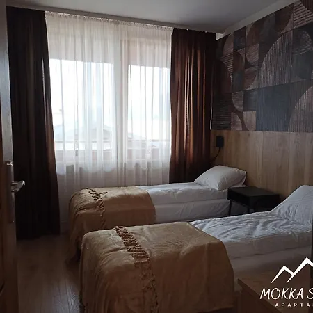 Mokka Silver Spa & Ski Apartamenty Na Viva Maria Zakopane Eksteriør bilde